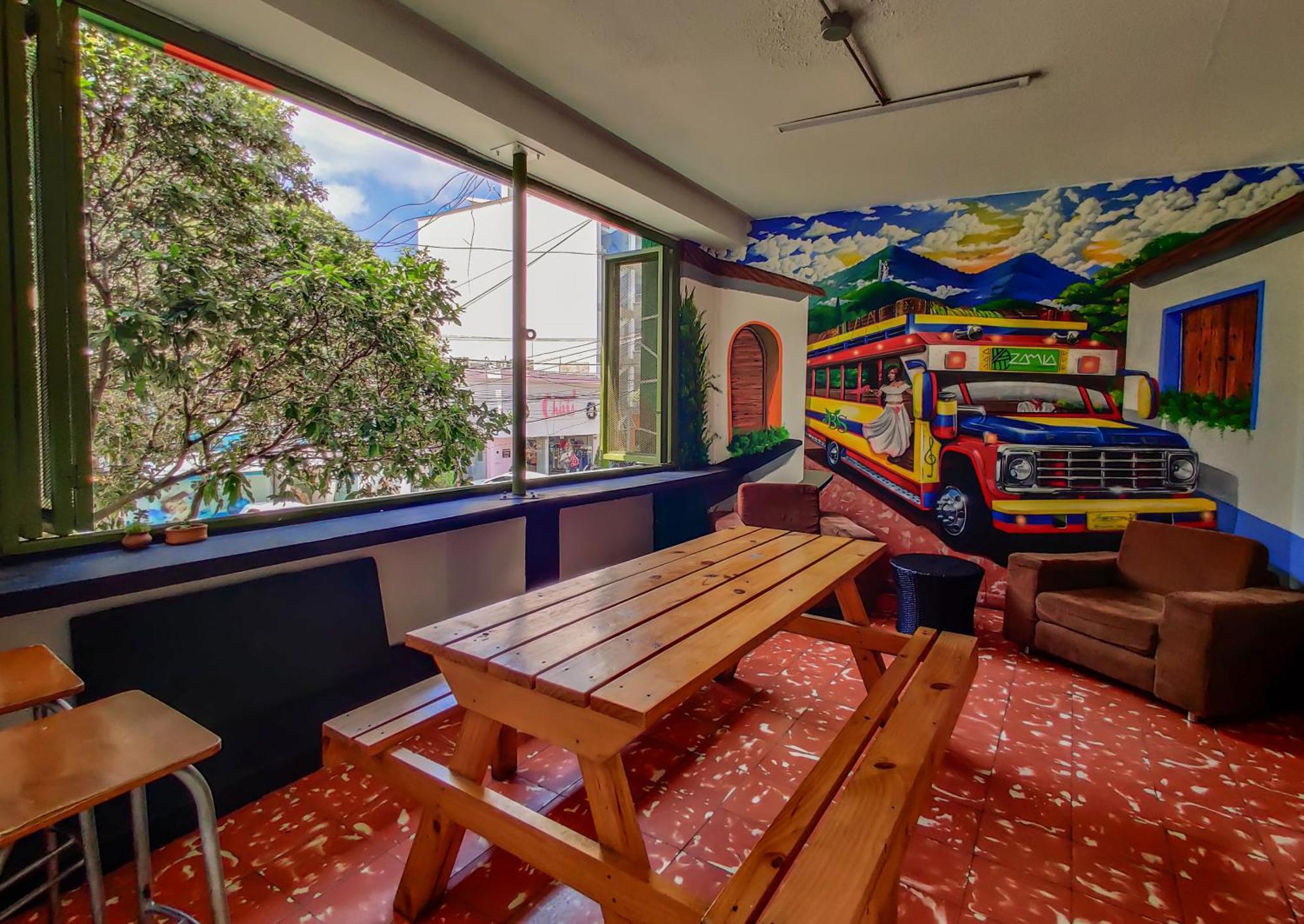 Zamia Hostel Bucaramanga Zewnętrze zdjęcie